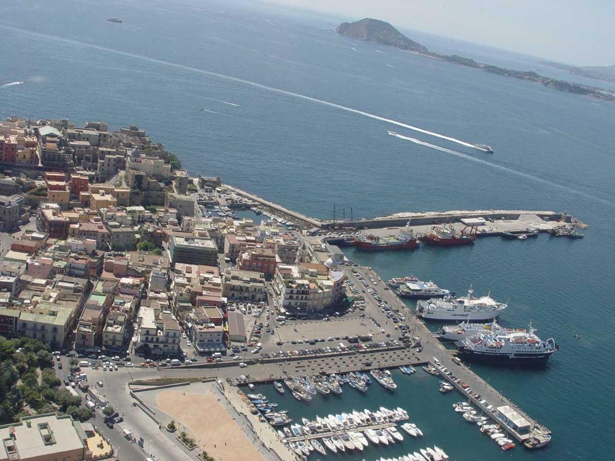 Posidonia Apartment Поцуоли Екстериор снимка